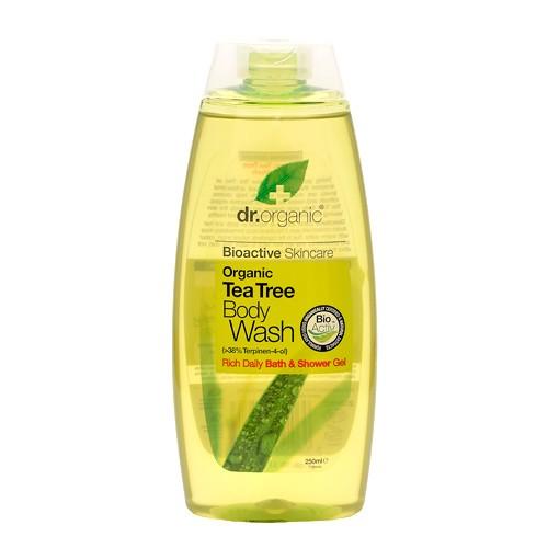Bath & Shower, Tea Tree    250 Ml     fra Dr. Organic