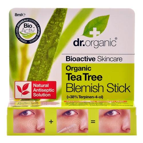 Blemish Gel, Stick, Tea Tree   8 Ml     fra Dr. Organic