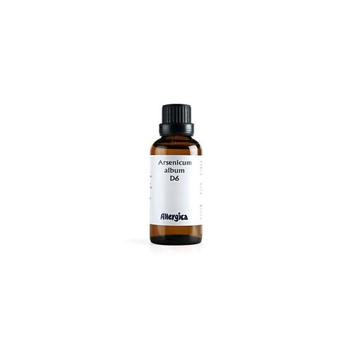 Arsenicum Alb. D6   50 Ml     fra Allergica