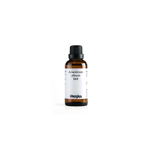 Arsenicum Alb. D12   50 Ml     fra Allergica