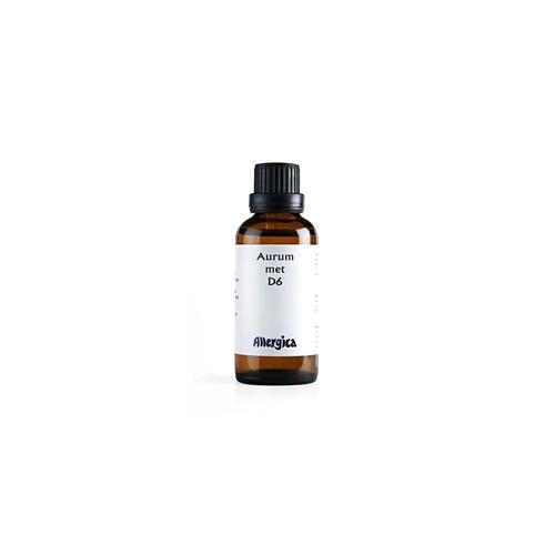 Aurum Metallicum D6 Trit   50 Gr     fra Allergica