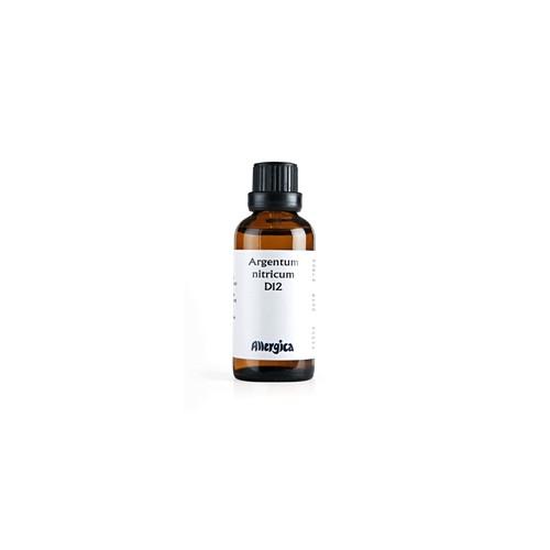 Argentum Nitricum D12   50 Ml     fra Allergica
