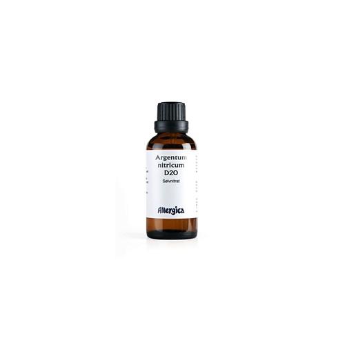 Argentum Nitricum D20   50 Ml     fra Allergica