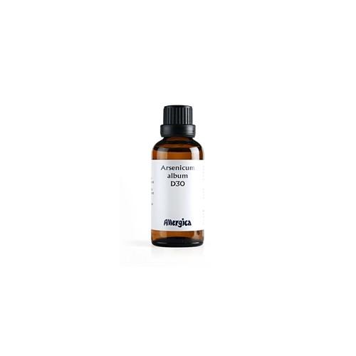 Arsenicum Alb. D30   50 Ml     fra Allergica