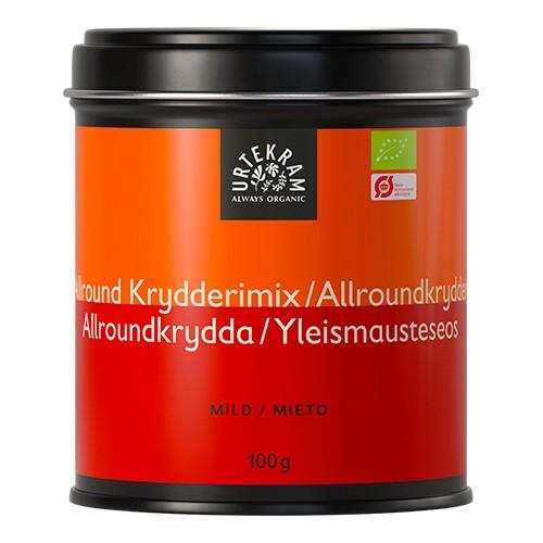 Allround Krydderi økologisk   100 Gr     fra Urtekram