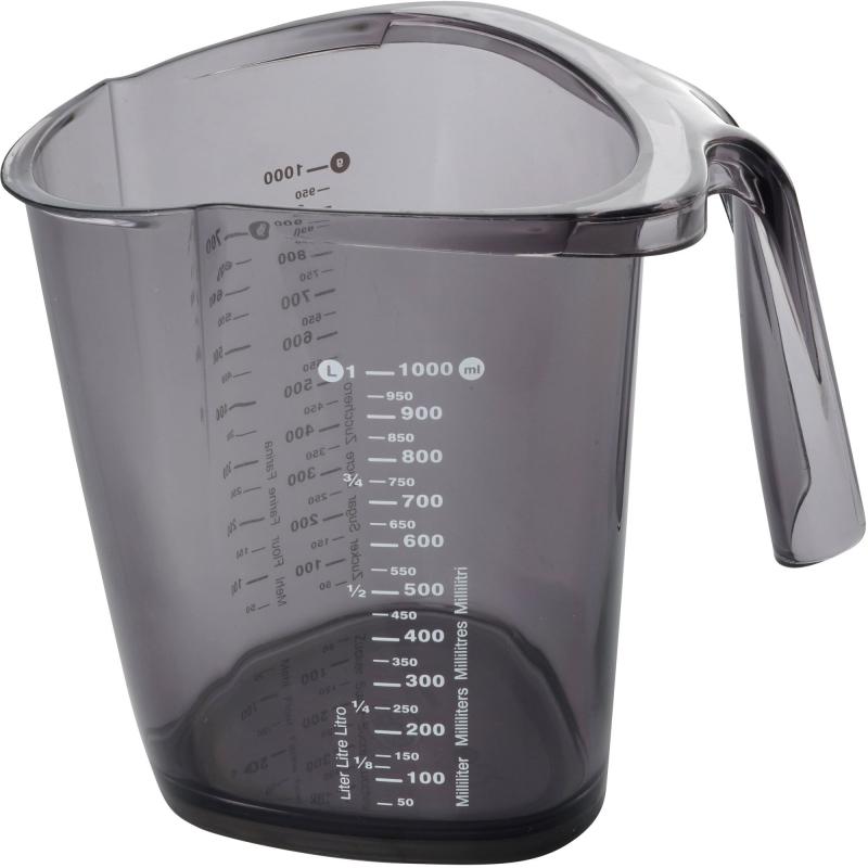 Målekande 1 Liter, Grå fra Dr. Oetker