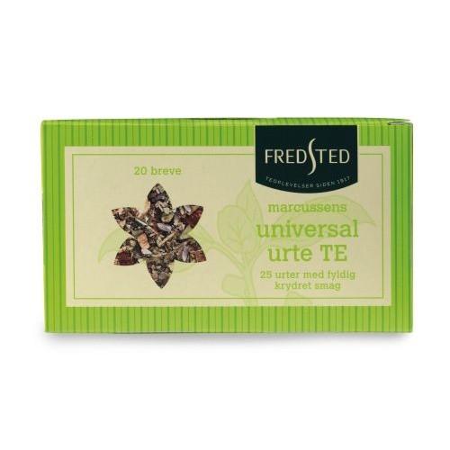 Marcussens Universal Te   20 Breve     fra Fredsted