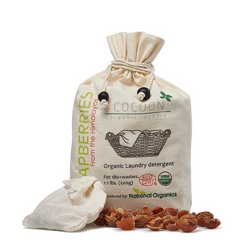 Sæbebær   500 Gram     Organic Laundry fra Cocoon