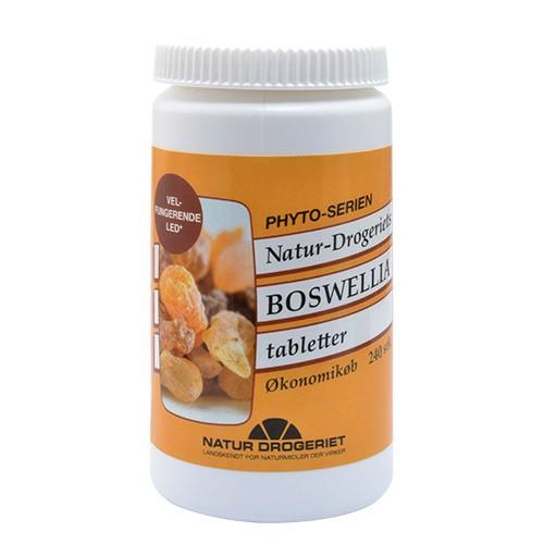 Boswellia   240 Tabletter   Natur Drogeriet fra Phyto-serien