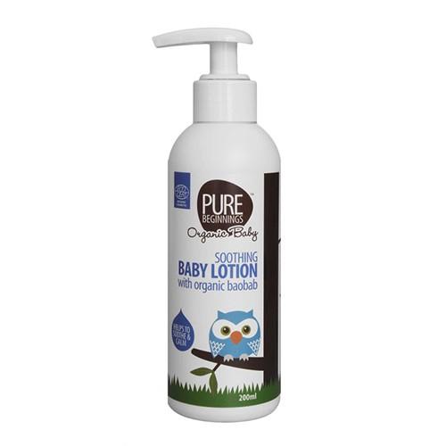 Soothing Baby Lotion   200 Ml     fra Pure Beginnings