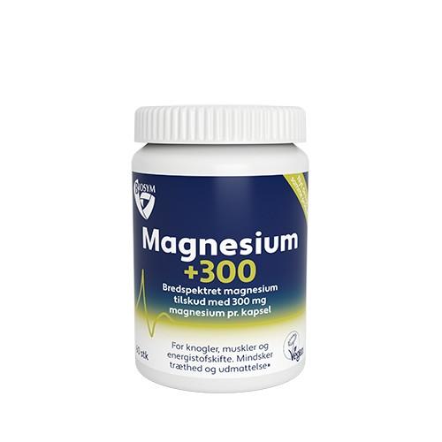Magnesium +300   60 Tab     fra Biosym