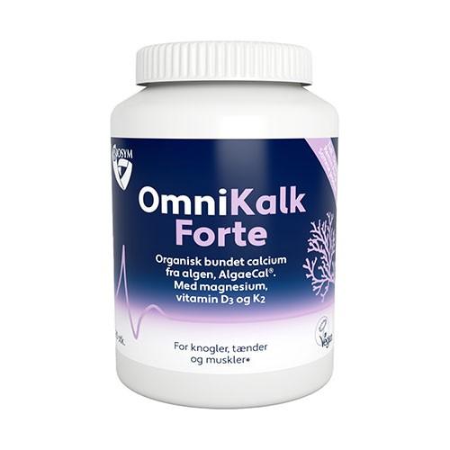 Omnikalk Forte   90 Kapsler     fra Biosym