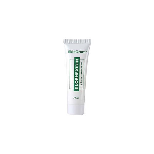 Klorhexidin 1% Creme   30 Ml     fra Skinocare