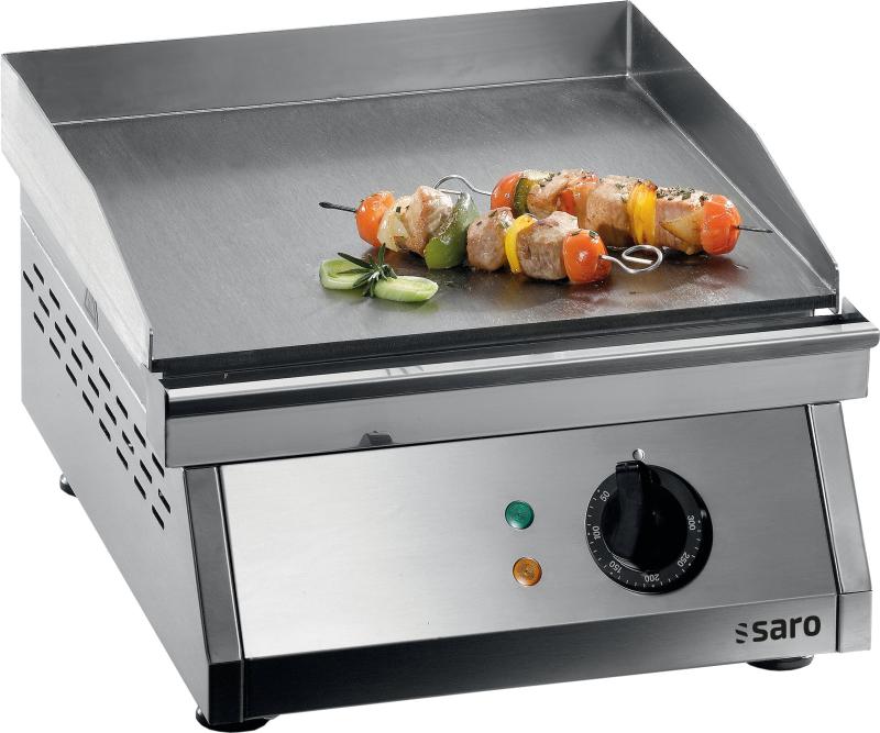 Elektrisk Grillrist Model Fry Top 400 fra Saro