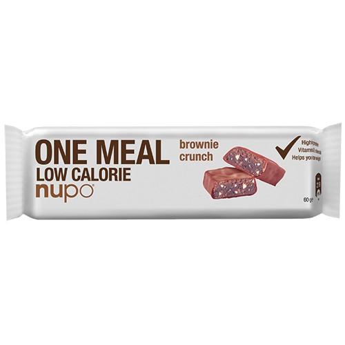 Meal Bar Brownie Crunch   60 Gram     fra Nupo
