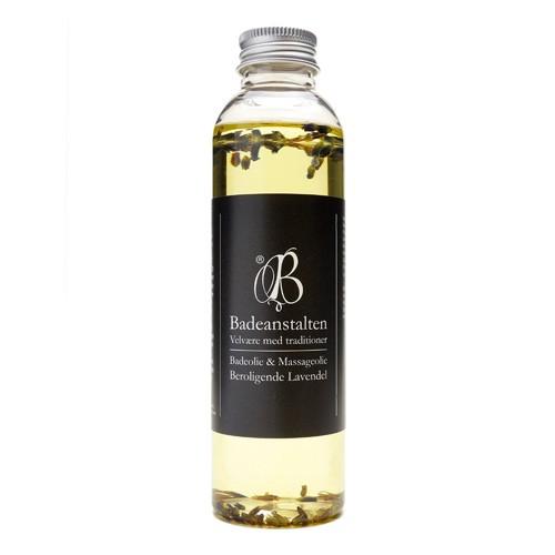 Olie Beroligende Lavendel    150 Ml     fra Badeanstalten