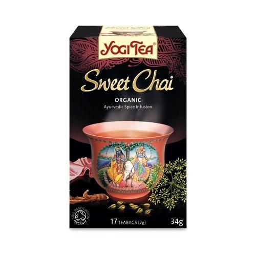 Sweet Chai økologisk   15 Br     fra Yogi