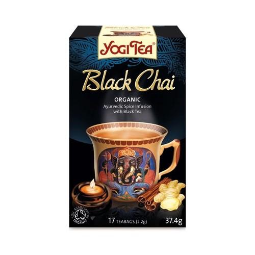 Black Chai økologisk   17 Br     fra Yogi