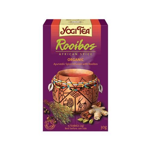 Roibos økologisk   17 Br     fra Yogi