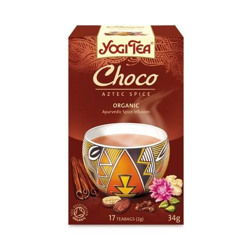 Choko økologisk   17 Br     fra Yogi