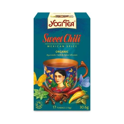 Sweet Chili økologisk   17 Br     fra Yogi