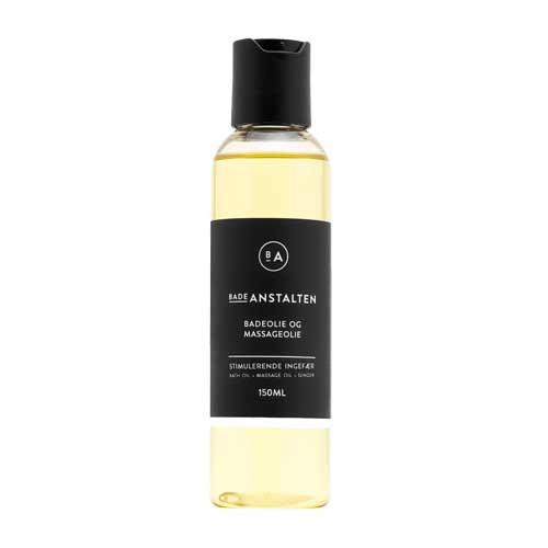 Bade  Og Massageolie Stimulerende Ingefær   150 Ml     fra Badeanstalten