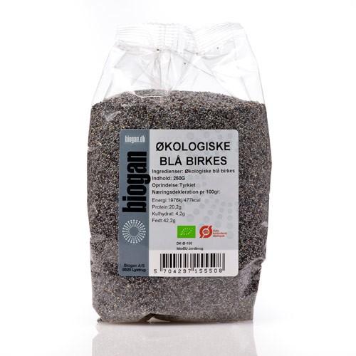 Blå Birkes økologisk  250 Gr   Biogan