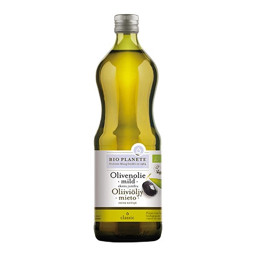 Olivenolie Mild Koldpresset økologisk   1 Ltr   Biogan fra Bioplanète