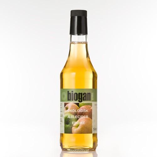 æble Cider Eddike økologisk  500 Ml     fra Biogan