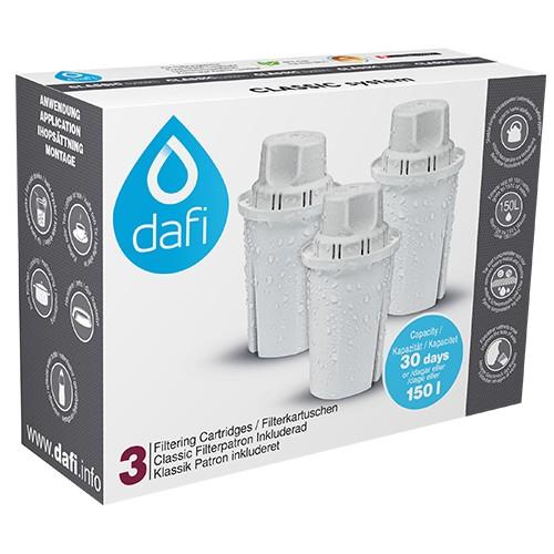 Filterpatroner 3 Pak   1 Pakke     fra Dafi