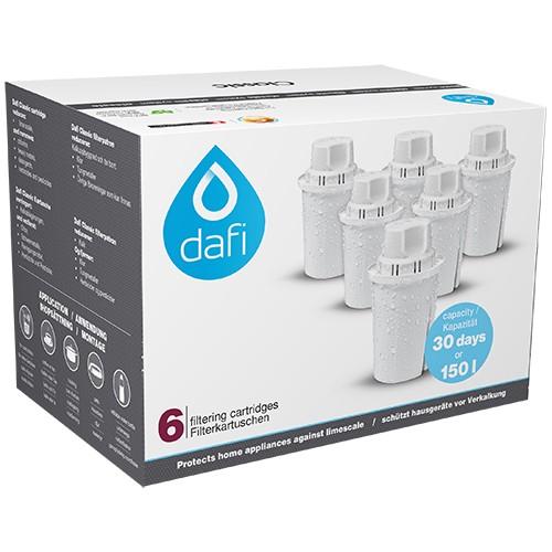 Filterpatroner   6 Pak        Discount Pris fra Dafi