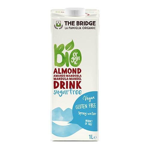 Mandeldrik Usødet Glutenfri økologisk   1 Liter   Discount Pris fra The Bridge