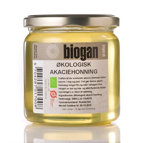 Akacie Honning økologisk   500 Gr     fra Biogan