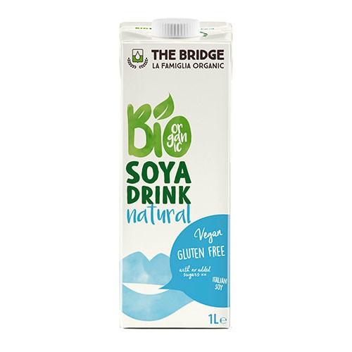 Sojadrik Naturel økologisk   1 Liter     fra The Bridge