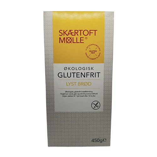 Brødblanding Lyst Brød økologisk   450 Gram     fra Skærtoft Mølle