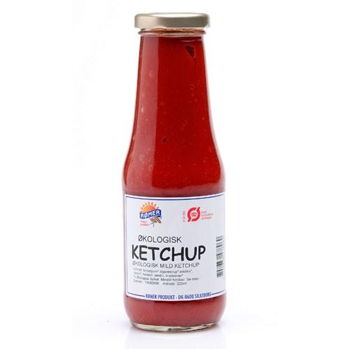 Ketchup Tomat Mild økologisk  300 Ml     fra Rømer