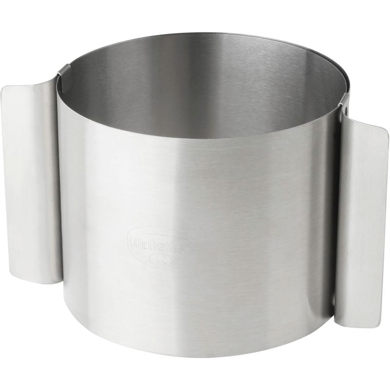 Kagering Justerbar 10 18 Cm fra Dr. Oetker