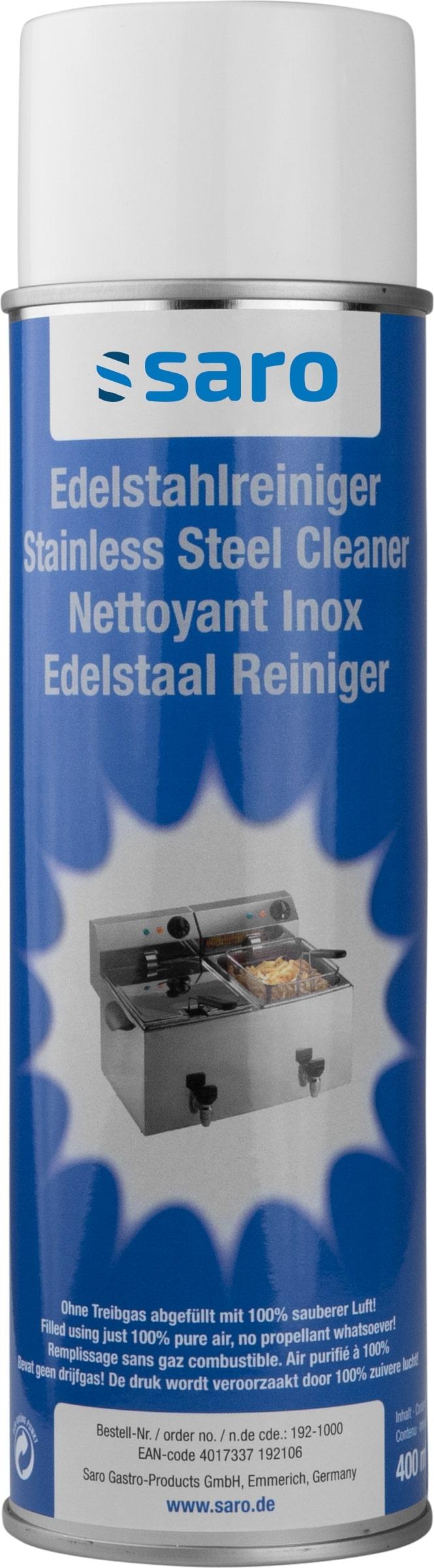 Rustfrit Stål Rengøringsmiddel Model R 50 fra Saro
