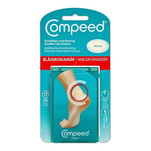 Vabel Plaster Medium   5 Stk     fra Compeed