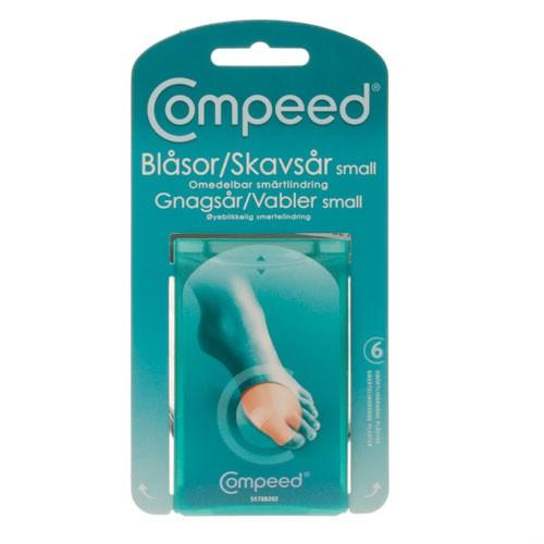 Vabel Plaster Small   6 Stk     fra Compeed