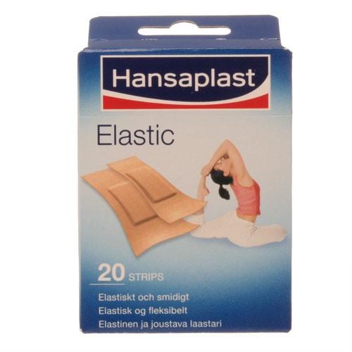 Elastic Plaster   20 Stk. fra Hansaplast