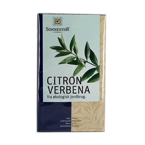 Citron Verbena Te økologisk   18 Breve     fra Sonnentor