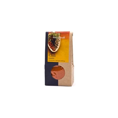 Chili Malet økologisk  40 Gr     fra Sonnentor