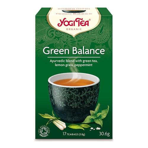 Green Tea Balance økologisk    17 Breve     fra Yogi