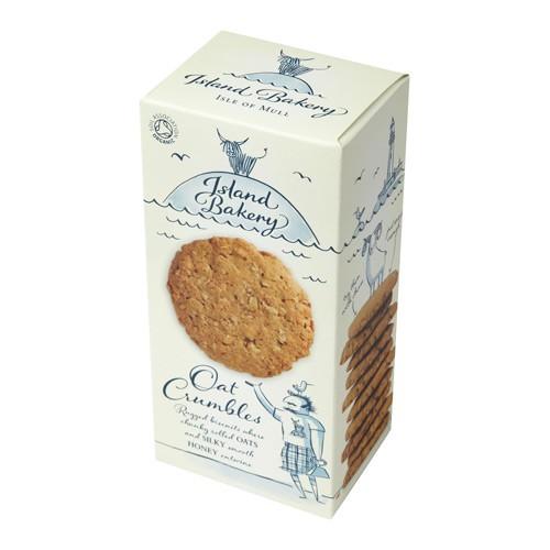 Oat Crumbles Cookies økologisk   150 Gr      fra Island Bakery