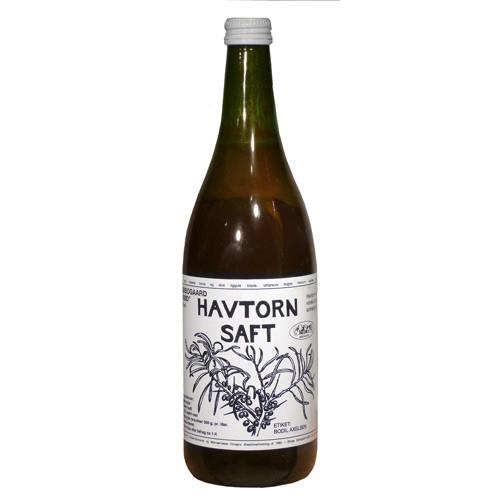 Havtornsaft økologisk   73 Cl     fra Søbogaard