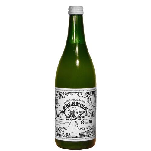 æblemost økologisk   73 Cl     fra Søbogaard