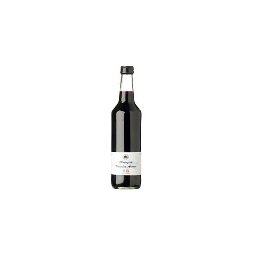 Blåbærsaft Sødet M. æble økologisk   73 Cl     fra Søbogaard