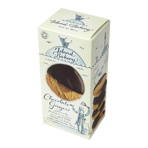 Chocolate Gingers Cookies økologisk  150 Gram     fra Island Bakery