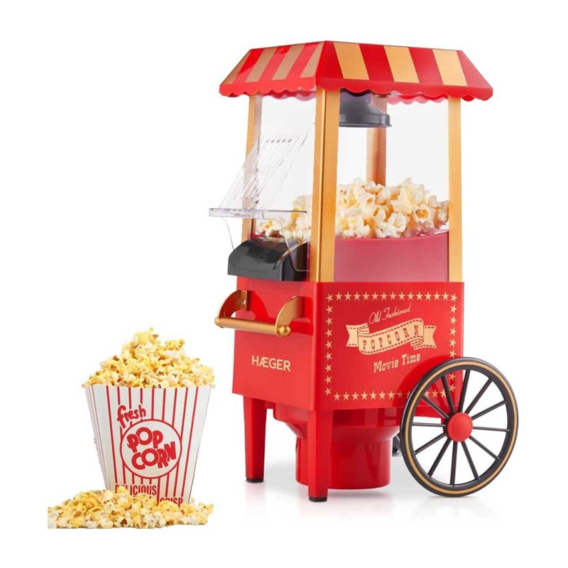 Retro Popcorn Maskine fra Hæger
